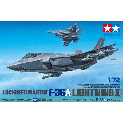 Tamiya 60792 F-35A Lightning II 1:72