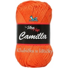 Vlna-Hep Camilla-8194 oranžová