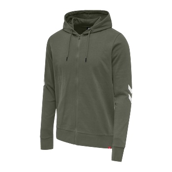 Hummel Суитшърт с качулка Hummel LEGACY ZIP HOODIE 212566-6012 Размер S