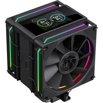 GAMEMAX Sigma 620 LCD Black Addressable RGB (9502-0100R0111)