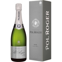 Pol Roger Pure Extra Brut 12,5% 0,75 l (čistá fľaša)