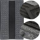 FLOMA Scrape šedá 45 x 75 x 1,3 cm