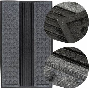 FLOMA Scrape šedá 45 x 75 x 1,3 cm