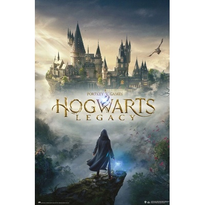Plakát Harry Potter Bradavice