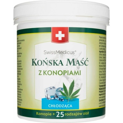 Herbamedicus Chladivá mast na koně s konopím 500 ml – Hledejceny.cz
