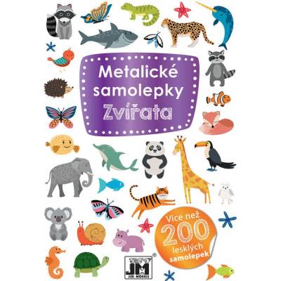 Jiří Models Metalické samolepky Zvířata