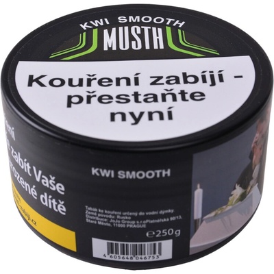 MustH Kwi Smooth 250 g