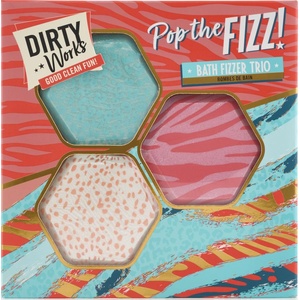 Dirty Works Подаръчен комплект Pop The Fizz, 3 части - ozone