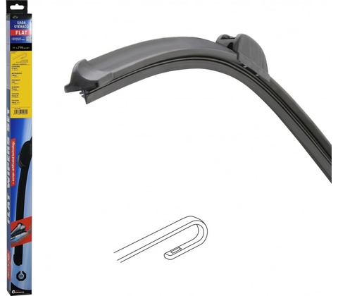 Compass Flat Set Hook 710 mm 10482