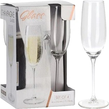 Image 1 of ЧАША ЗА ШАМПАНСКО cc7001520 210мл К-КТ 4бр (cc7001520)