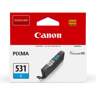 Canon Глава за Canon Pixma TS8750/TS8700/TS8500 Series - Ink - CLI531 (CLI-531) / 6119C001 - Cyan - PN 6119C001 (6119C001)