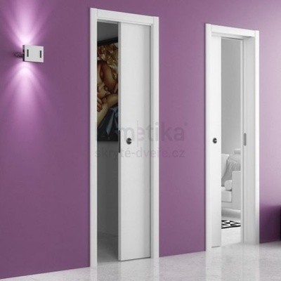 Ermetika Unico Evo posuvné dvoukřídlé 1000+1000x2100x180 mm zdivo