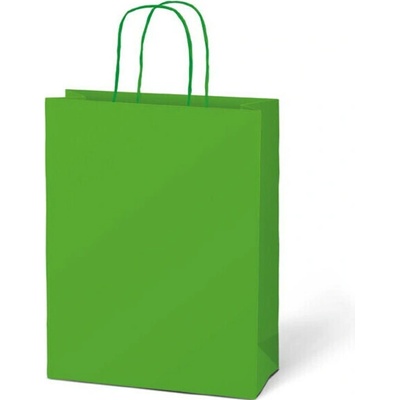 Taška MFP dárková T 5 kraft 260x320x100 zelená