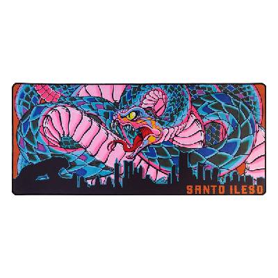 Saints Row Mouse Mat Snake Mural