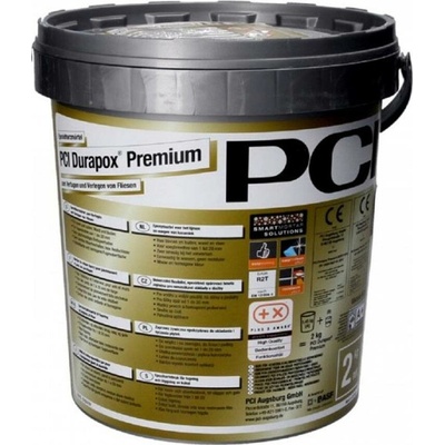 PCI Durapox Premium epoxidová spárovací hmota 2 kg, světle šedá