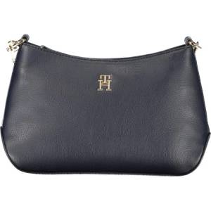 Tommy Hilfiger Дамска чанта tommy hilfiger, Цвят Синьо (aw0aw15196_bldw6)