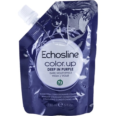 Echosline Color.Up - tónovacie masky na vlasy, 150 ml Deep In Purple - tmavá fialová