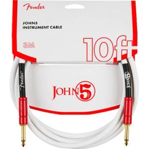 Fender Инструментален кабел Fender John 5 Instrument Cable 3 метра