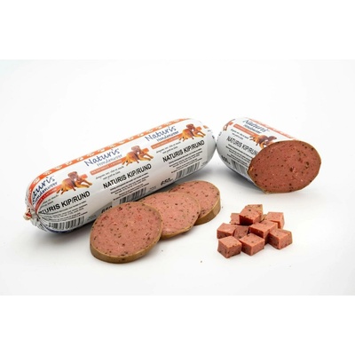 Naturis salám hovězí a kuře 650 g