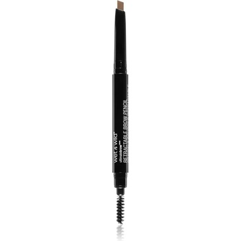 Wet n Wild Ultimate Brow двустранен молив за вежди с четка цвят Ash Brown 0.2 гр