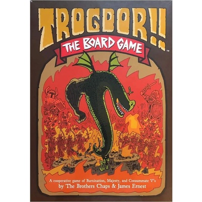 Greater Than Games Настолна игра Trogdor! ! The Board Game - семейна