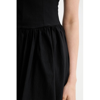 ANSWEAR Рокля Answear. LAB в черно къса разкроена (12318.tos)