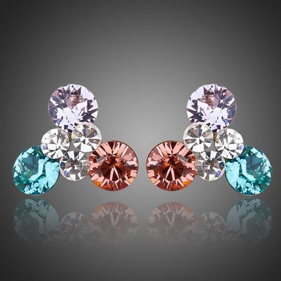 Francesca Petrucci Swarovski Elements Béatrice E0033 Barevná/více barev