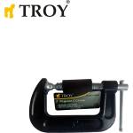 TROY Дърводелска c-образна стяга 3 / troy 25063 / (t 25063)