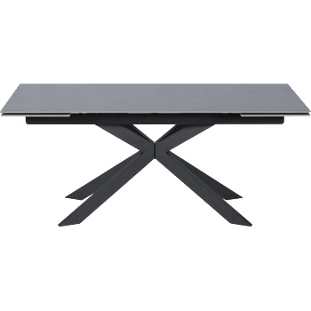 Carmen Разтегателна трапезна маса elk - сива (3530998_2)