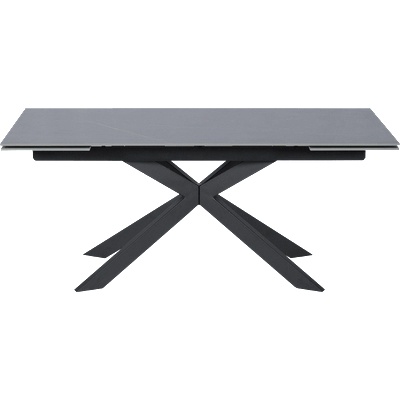Carmen Разтегателна трапезна маса elk - сива (3530998_2)