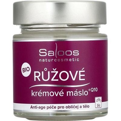 Saloos BIO ružové telové maslo 110 ml