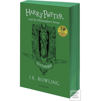 Harry Potter and the Philosophers Stone Slytherin Edition J. K. Rowling
