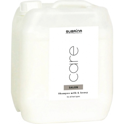 Subrina Care Salon Milk & Honey šampón 5000 ml