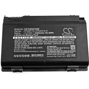 Image 1 of Cameron Sino Fujitsu LifeBook 4400 mAh (CS-FUE8410NB)