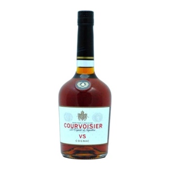 Courvoisier VS 40% 0,7 l (čistá fľaša)