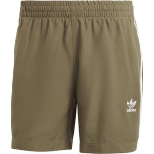 Adidas Бански гащета Adidas Men's Ori Swim Shorts - Olive/White