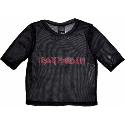 Iron Maiden tričko Logo Ladies Black
