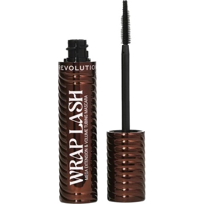 Revolution Wrap Lash Tubing Mascara Brown 8,5 ml