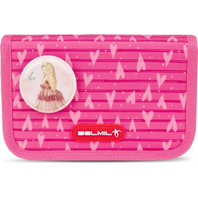 Belmil Несесер с бадж Belmil - Princess, с 1 цип и двойно разгъване (335-88)