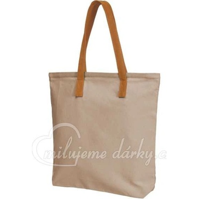 bavlněná nákupní nebo plážová taška šedá s velurovými držadly