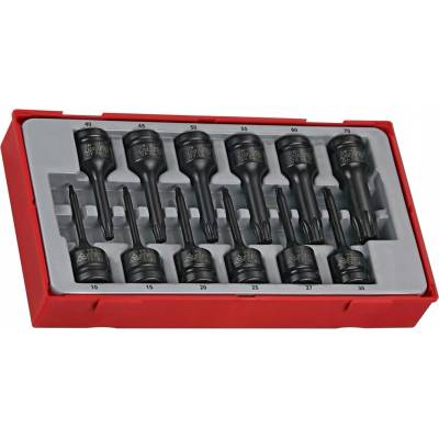 Teng Tools Sada strojních bitů 12 Ks 128130101