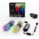 TWINKLY Icicle LED řetěz rampouch 190 LED RGBW TWI190SPP-TEU