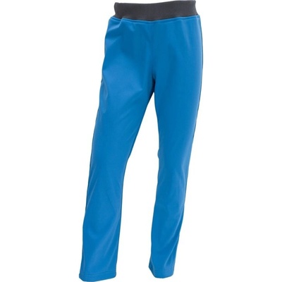 Fantom Dětské kalhoty SOFTSHELL slim tyrkysová