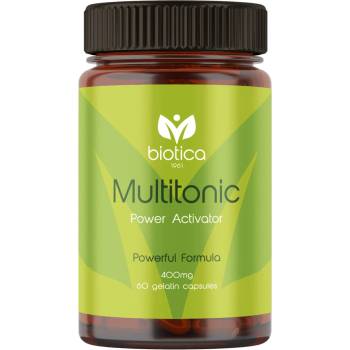 Biotica 1961 Multitonic, 400 mg, 60 желатинови капсули, Biotica 1961