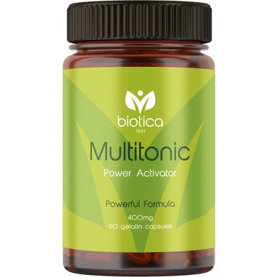 Biotica 1961 Multitonic, 400 mg, 60 желатинови капсули, Biotica 1961