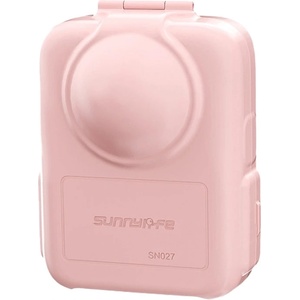 SUNNYLiFE Полуотворен пластмасов защитен калъф Sunnylife SN027 (розов) (OS-SN027-P)