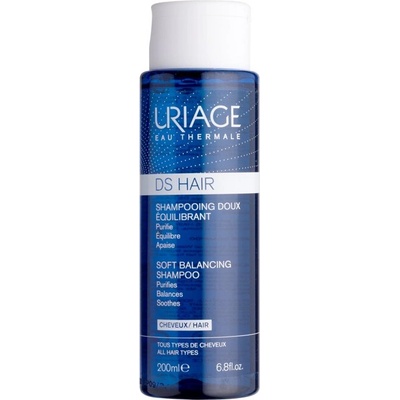 Uriage DS Hair Soft Balancing Shampoo от Uriage Унисекс Шампоан 200мл