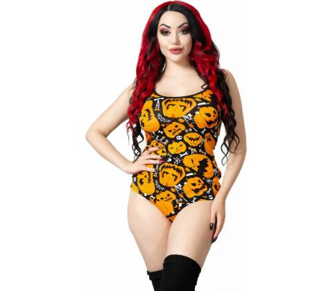 Killstar Bad Patch Cami čierne