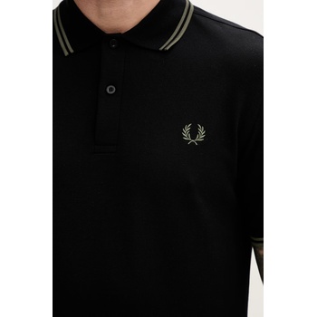 Fred Perry Памучна тениска с яка Fred Perry (M3600.T44)
