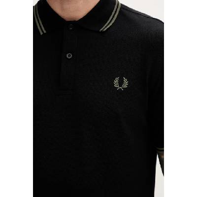 Fred Perry Памучна тениска с яка Fred Perry (M3600.T44)